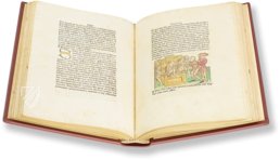 Aesopus - Vita et Fabulae Faksimile