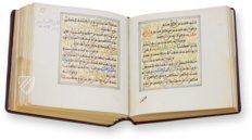 Al-Gazuli – Akademische Druck- u. Verlagsanstalt (ADEVA) – Cod. Vindob. Mixt. 1876 – Österreichische Nationalbibliothek (Wien, Österreich)