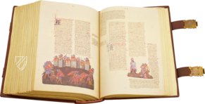 Alba-Bibel – Facsimile Editions Ltd. – Palacio de Liria (Madrid, Spanien)