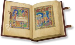 Albani-Psalter – Eikon Editores – Ms. St. God. 1|Inv. No. M694 – Dombibliothek Hildesheim (Hildesheim, Deutschland) / Schnütgen Museum Köln (Köln, Deutschland)