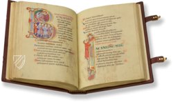 Albani-Psalter – Eikon Editores – Ms. St. God. 1|Inv. No. M694 – Dombibliothek Hildesheim (Hildesheim, Deutschland) / Schnütgen Museum Köln (Köln, Deutschland)