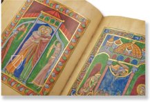 Albani-Psalter – Eikon Editores – Ms. St. God. 1|Inv. No. M694 – Dombibliothek Hildesheim (Hildesheim, Deutschland) / Schnütgen Museum Köln (Köln, Deutschland)