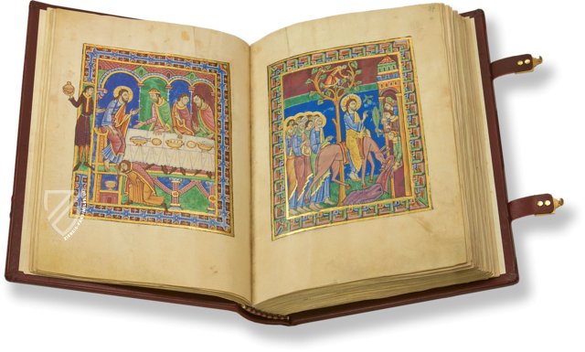 Albani-Psalter – Eikon Editores – Ms. St. God. 1|Inv. No. M694 – Dombibliothek Hildesheim (Hildesheim, Deutschland)