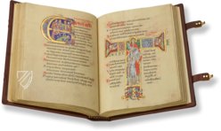 Albani-Psalter – Eikon Editores – Ms. St. God. 1|Inv. No. M694 – Dombibliothek Hildesheim (Hildesheim, Deutschland)