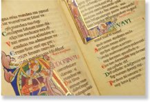 Albani-Psalter – Eikon Editores – Ms. St. God. 1|Inv. No. M694 – Dombibliothek Hildesheim (Hildesheim, Deutschland)