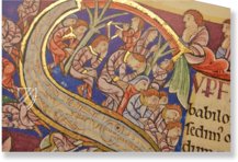 Albani-Psalter – Istituto dell'Enciclopedia Italiana - Treccani – Ms. St. God. 1|Inv. No. M694 – Dombibliothek Hildesheim (Hildesheim, Deutschland) / Museum Schnütgen (Köln, Deutschland)