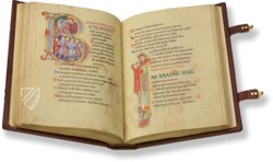 Albani-Psalter – Istituto dell'Enciclopedia Italiana - Treccani – Ms. St. God. 1|Inv. No. M694 – Dombibliothek Hildesheim (Hildesheim, Deutschland) / Museum Schnütgen (Köln, Deutschland)