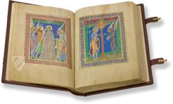 Albani-Psalter – Istituto dell'Enciclopedia Italiana - Treccani – Ms. St. God. 1|Inv. No. M694 – Dombibliothek Hildesheim (Hildesheim, Deutschland) / Schnütgen Museum Köln (Köln, Deutschland)