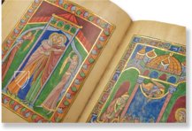 Albani-Psalter – Istituto dell'Enciclopedia Italiana - Treccani – Ms. St. God. 1|Inv. No. M694 – Dombibliothek Hildesheim (Hildesheim, Deutschland)