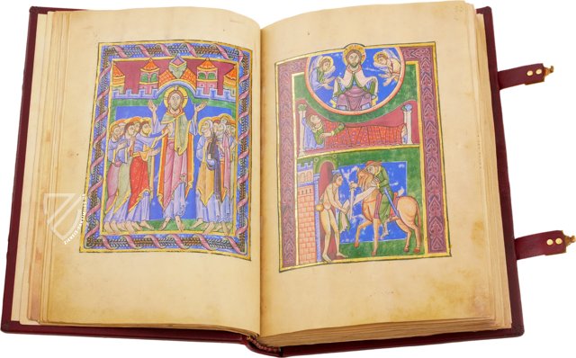Albani-Psalter – Müller & Schindler – Ms. St. God. 1|Inv. No. M694 – Dombibliothek Hildesheim (Hildesheim, Deutschland) / Museum Schnütgen (Köln, Deutschland)