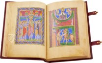 Albani-Psalter – Müller & Schindler – Ms. St. God. 1|Inv. No. M694 – Dombibliothek Hildesheim (Hildesheim, Deutschland) / Museum Schnütgen (Köln, Deutschland)
