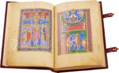 Albani-Psalter – Müller & Schindler – Ms. St. God. 1|Inv. No. M694 – Dombibliothek Hildesheim (Hildesheim, Deutschland) / Museum Schnütgen (Köln, Deutschland)