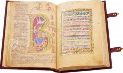 Albani-Psalter – Müller & Schindler – Ms. St. God. 1|Inv. No. M694 – Dombibliothek Hildesheim (Hildesheim, Deutschland) / Museum Schnütgen (Köln, Deutschland)