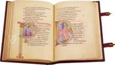Albani-Psalter – Müller & Schindler – Ms. St. God. 1|Inv. No. M694 – Dombibliothek Hildesheim (Hildesheim, Deutschland) / Museum Schnütgen (Köln, Deutschland)