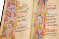 Albani-Psalter – Müller & Schindler – Ms. St. God. 1|Inv. No. M694 – Dombibliothek Hildesheim (Hildesheim, Deutschland) / Museum Schnütgen (Köln, Deutschland)