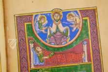 Albani-Psalter – Müller & Schindler – Ms. St. God. 1|Inv. No. M694 – Dombibliothek Hildesheim (Hildesheim, Deutschland) / Museum Schnütgen (Köln, Deutschland)