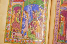 Albani-Psalter – Müller & Schindler – Ms. St. God. 1|Inv. No. M694 – Dombibliothek Hildesheim (Hildesheim, Deutschland) / Museum Schnütgen (Köln, Deutschland)