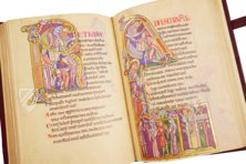 Albani-Psalter – Müller & Schindler – Ms. St. God. 1|Inv. No. M694 – Dombibliothek Hildesheim (Hildesheim, Deutschland) / Schnütgen Museum Köln (Köln, Deutschland)