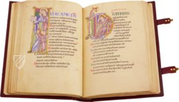 Albani-Psalter – Müller & Schindler – Ms. St. God. 1|Inv. No. M694 – Dombibliothek Hildesheim (Hildesheim, Deutschland) / Schnütgen Museum Köln (Köln, Deutschland)