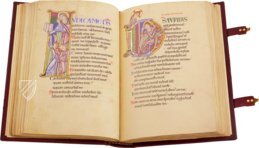 Albani-Psalter – Müller & Schindler – Ms. St. God. 1|Inv. No. M694 – Dombibliothek Hildesheim (Hildesheim, Deutschland)