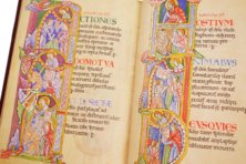 Albani-Psalter – Müller & Schindler – Ms. St. God. 1|Inv. No. M694 – Dombibliothek Hildesheim (Hildesheim, Deutschland)