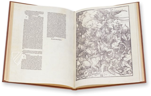 Albrecht Dürer - Die Apokalypse – CM Editores – INC / 1 – Biblioteca Nacional de España (Madrid, Spanien)