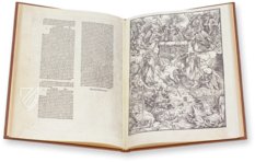 Albrecht Dürer - Die Apokalypse – CM Editores – INC / 1 – Biblioteca Nacional de España (Madrid, Spanien)