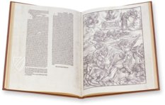 Albrecht Dürer - Die Apokalypse – CM Editores – INC / 1 – Biblioteca Nacional de España (Madrid, Spanien)