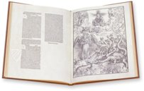 Albrecht Dürer - Die Apokalypse – CM Editores – INC / 1 – Biblioteca Nacional de España (Madrid, Spanien)