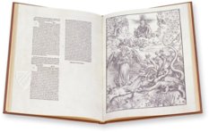 Albrecht Dürer - Die Apokalypse – CM Editores – INC / 1 – Biblioteca Nacional de España (Madrid, Spanien)