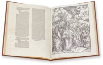 Albrecht Dürer - Die Apokalypse – CM Editores – INC / 1 – Biblioteca Nacional de España (Madrid, Spanien)