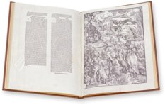 Albrecht Dürer - Die Apokalypse – CM Editores – INC / 1 – Biblioteca Nacional de España (Madrid, Spanien)