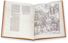 Albrecht Dürer - Die Apokalypse – CM Editores – INC / 1 – Biblioteca Nacional de España (Madrid, Spanien)