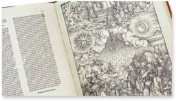 Albrecht Dürer - Die Apokalypse – CM Editores – INC / 1 – Biblioteca Nacional de España (Madrid, Spanien)