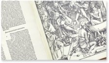 Albrecht Dürer - Die Apokalypse – CM Editores – INC / 1 – Biblioteca Nacional de España (Madrid, Spanien)