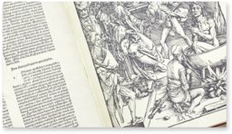 Albrecht Dürer - Die Apokalypse – CM Editores – INC / 1 – Biblioteca Nacional de España (Madrid, Spanien)