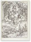Albrecht Dürer - Die Apokalypse – INC / 1 – Biblioteca Nacional de España (Madrid, Spanien) Faksimile