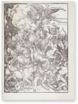 Albrecht Dürer - Die Apokalypse – INC / 1 – Biblioteca Nacional de España (Madrid, Spanien) Faksimile
