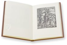 Albrecht Dürer - Kleine xylographische Passion - Nürnberg, 1511 – Privatsammlung Faksimile