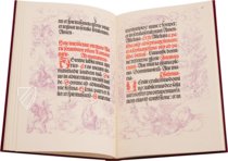 Albrecht Dürers und Lukas Cranachs Randzeichnungen zum Gebetbuche Kaiser Maximilians I in der Bayerischen Staatsbibliothek zu München Faksimile