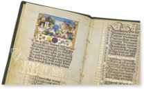 Albrecht Glockendons goldener Kalender aus dem Jahre 1526 – Müller & Schindler – Ms. germ. oct. 9 – Staatsbibliothek Preussischer Kulturbesitz (Berlin, Deutschland)