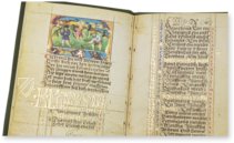 Albrecht Glockendons goldener Kalender aus dem Jahre 1526 – Müller & Schindler – Ms. germ. oct. 9 – Staatsbibliothek Preussischer Kulturbesitz (Berlin, Deutschland)