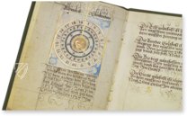 Albrecht Glockendons goldener Kalender aus dem Jahre 1526 – Müller & Schindler – Ms. germ. oct. 9 – Staatsbibliothek Preussischer Kulturbesitz (Berlin, Deutschland)