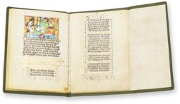 Albrecht Glockendons goldener Kalender aus dem Jahre 1526 – Müller & Schindler – Ms. germ. oct. 9 – Staatsbibliothek zu Berlin (Berlin, Deutschland) Albrecht Glockendons goldener Kalender aus dem Jahre 1526 – Müller & Schindler – Ms. germ. oct. 9 – Staatsbibliothek zu Berlin (Berlin, Deutschland)