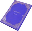 Alchemistisches Lehrgedicht von 1556 – Introligatornia Budnik Jerzy – Ms P 2177 – Zentralbibliothek Zürich (Zürich, Schweiz) Alchemistisches Lehrgedicht von 1556 – Introligatornia Budnik Jerzy – Ms P 2177 – Zentralbibliothek Zürich (Zürich, Schweiz)