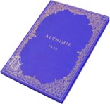Alchemistisches Lehrgedicht von 1556 – Introligatornia Budnik Jerzy – Ms P 2177 – Zentralbibliothek Zürich (Zürich, Schweiz) Alchemistisches Lehrgedicht von 1556 – Introligatornia Budnik Jerzy – Ms P 2177 – Zentralbibliothek Zürich (Zürich, Schweiz)