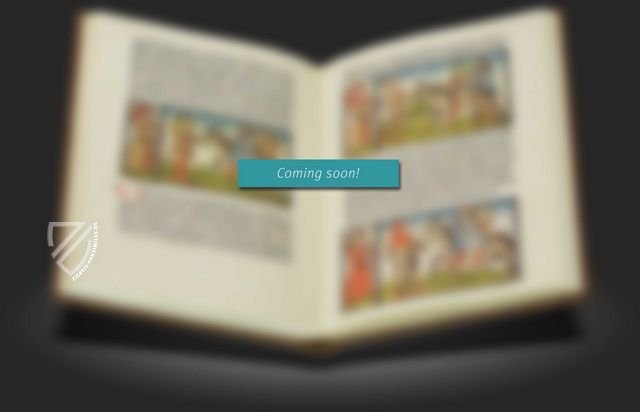 Alexanderroman - Die Reisen Marco Polos – Bodley 264 – Bodleian Library (Oxford, Großbritannien) Faksimile
