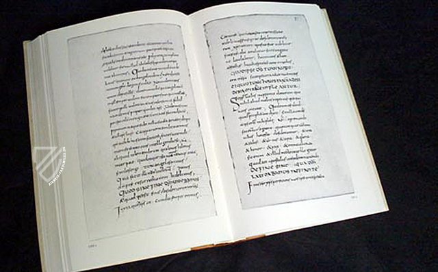 Alkuin-Briefe und andere Traktate – Akademische Druck- u. Verlagsanstalt (ADEVA) – Cod. Vindob. 795 – Österreichische Nationalbibliothek (Wien, Österreich)