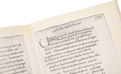 Alkuin-Briefe und andere Traktate – Akademische Druck- u. Verlagsanstalt (ADEVA) – Cod. Vindob. 795 – Österreichische Nationalbibliothek (Wien, Österreich)