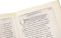 Alkuin-Briefe und andere Traktate – Akademische Druck- u. Verlagsanstalt (ADEVA) – Cod. Vindob. 795 – Österreichische Nationalbibliothek (Wien, Österreich)